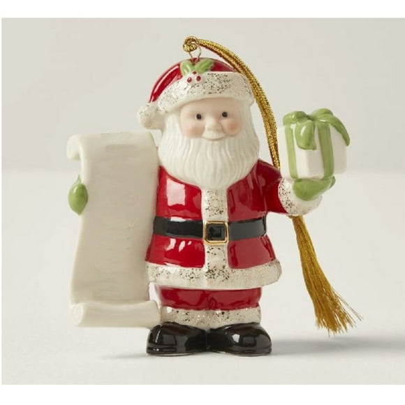 Multi Lenox 2020 Letters To Santa Ornament 0.45 LB Multi Lenox 2020 Letters To Santa Ornament 0.45 LB